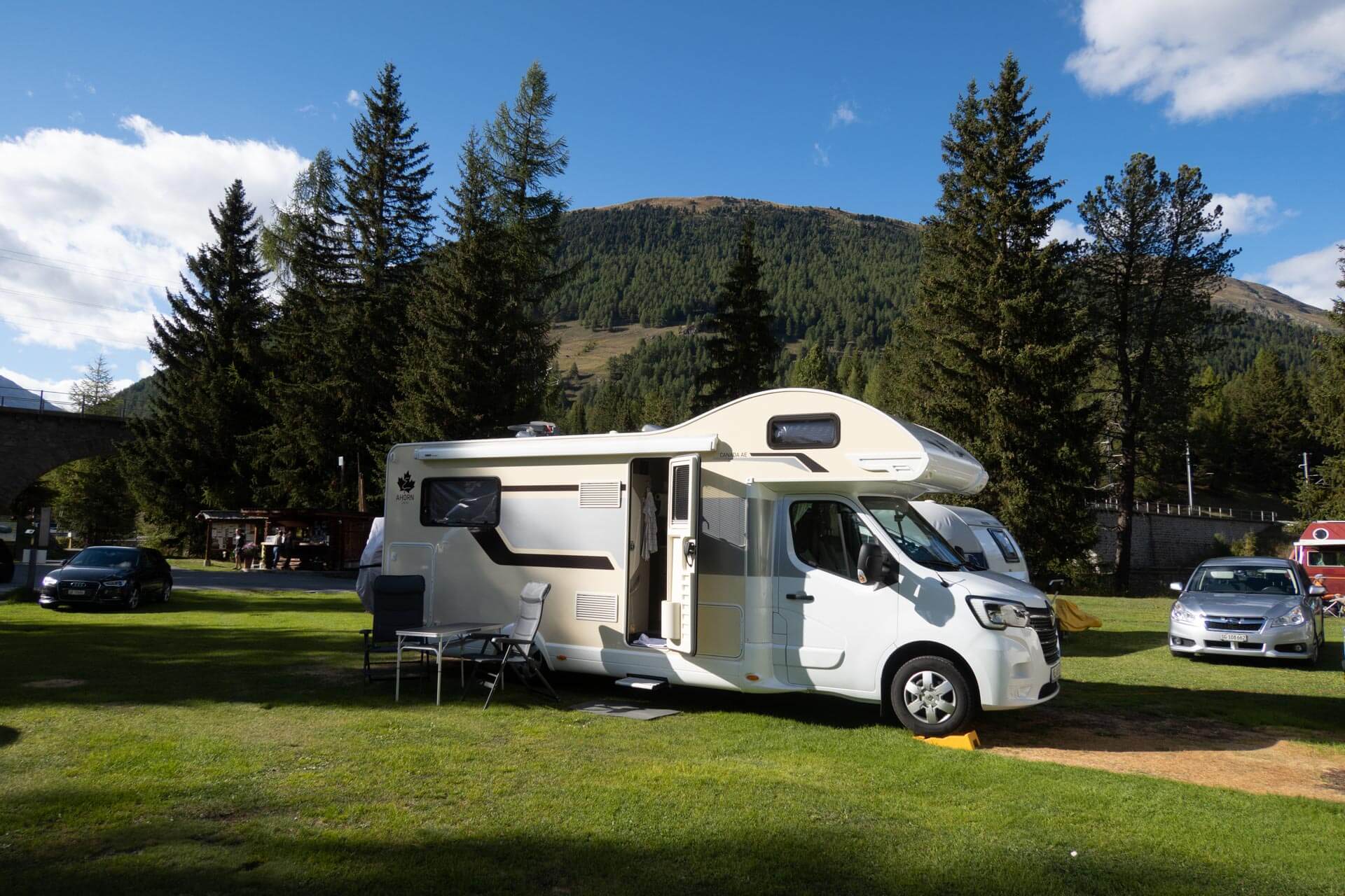 Lifestyle und Freiheit mit dem Wohnmobil