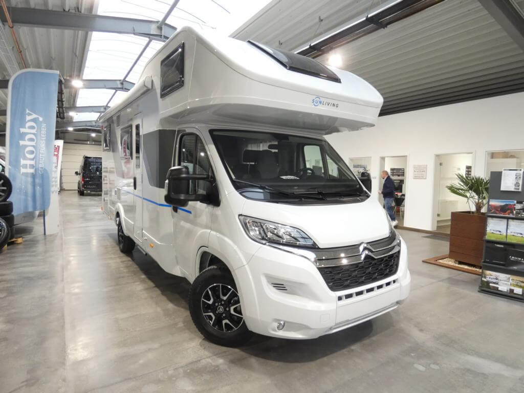 Hübimobil Sun Living A75DP